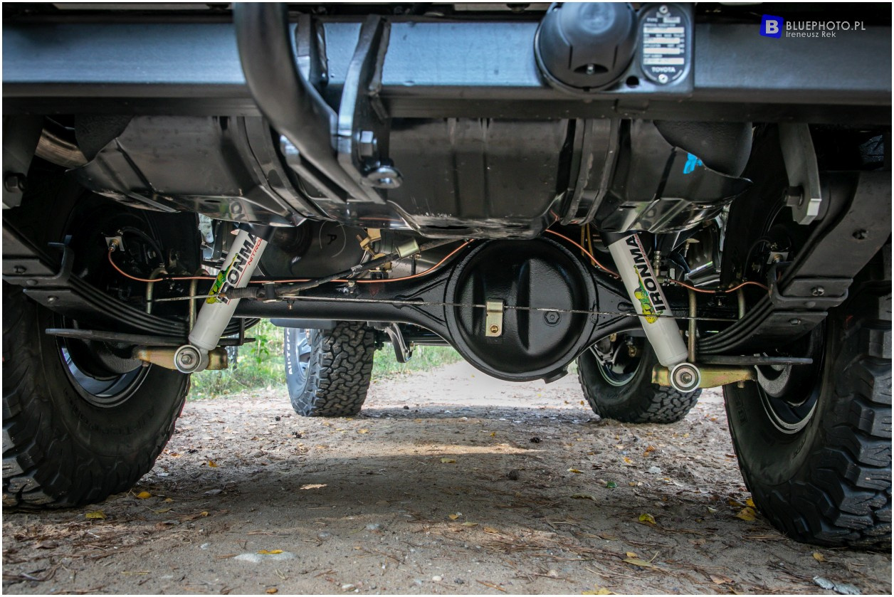 Toyota Land Cruiser HZJ71 Emil