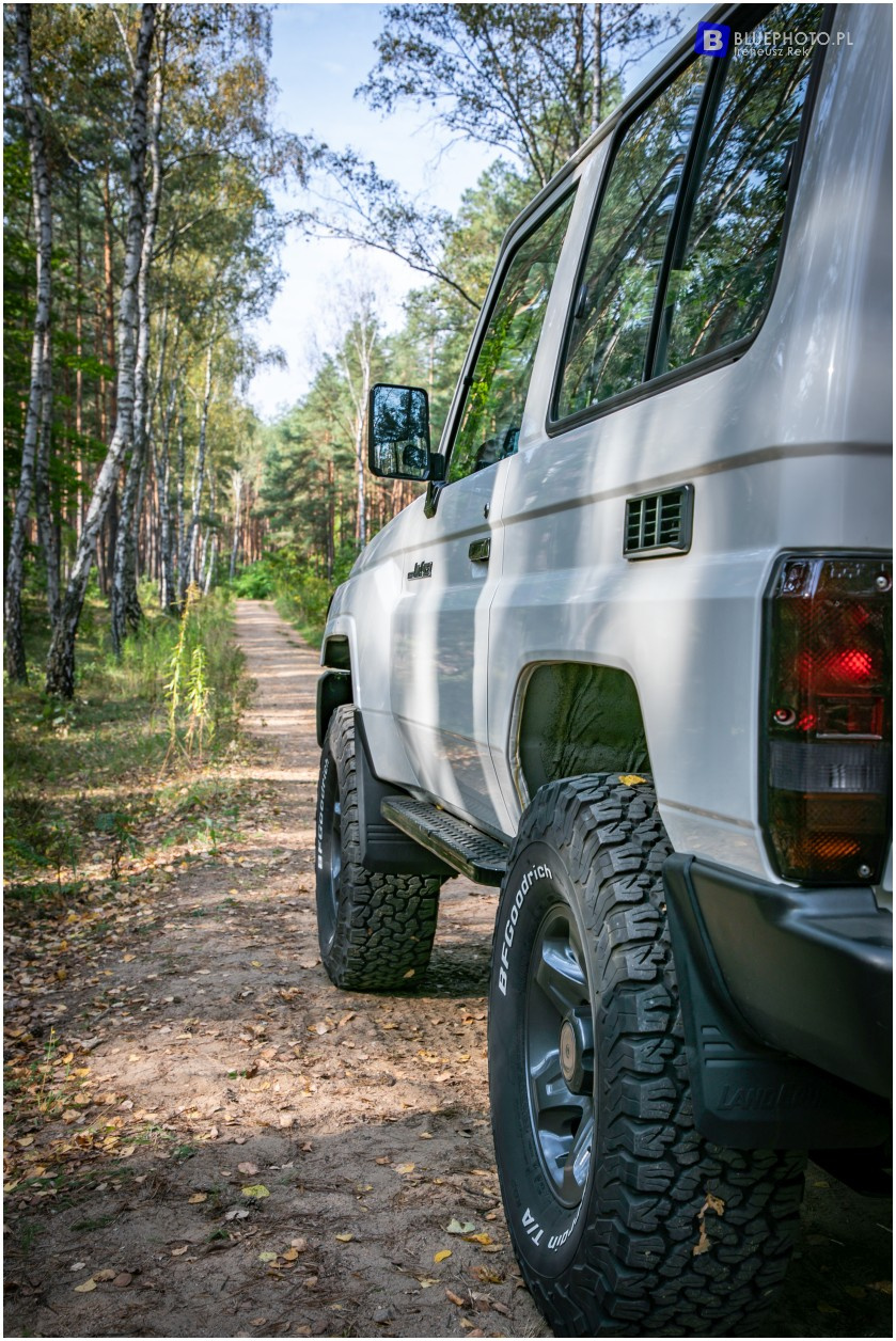 Toyota Land Cruiser HZJ71 Emil