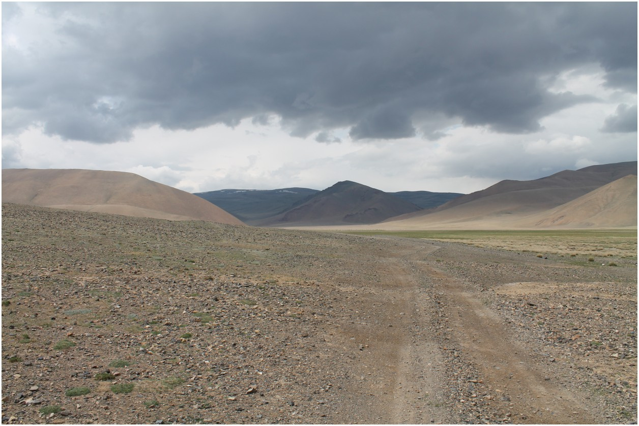 Hiluxem z kapsułą mieszkalną do Mongolii