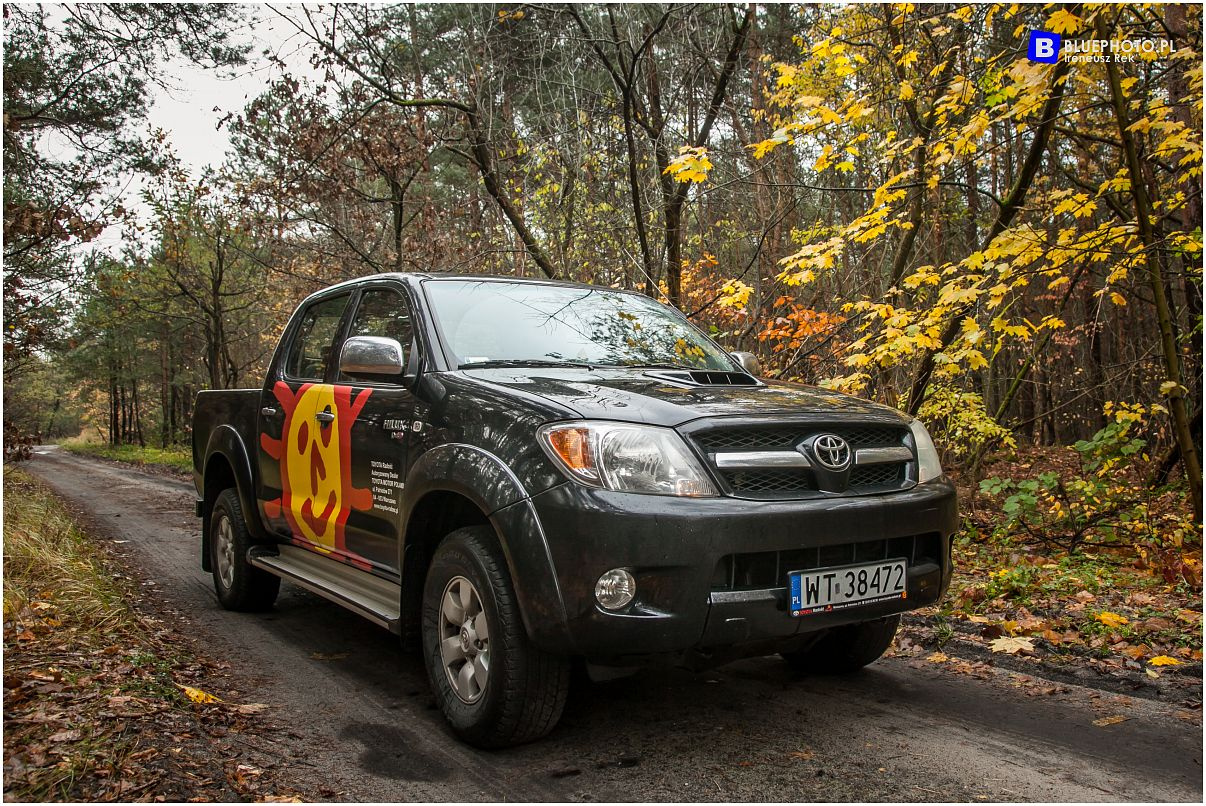 Toyota Hilux VII z Radości