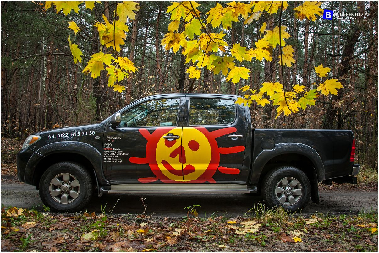 Toyota Hilux VII z Radości