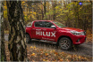 Hilux kontra Hilux