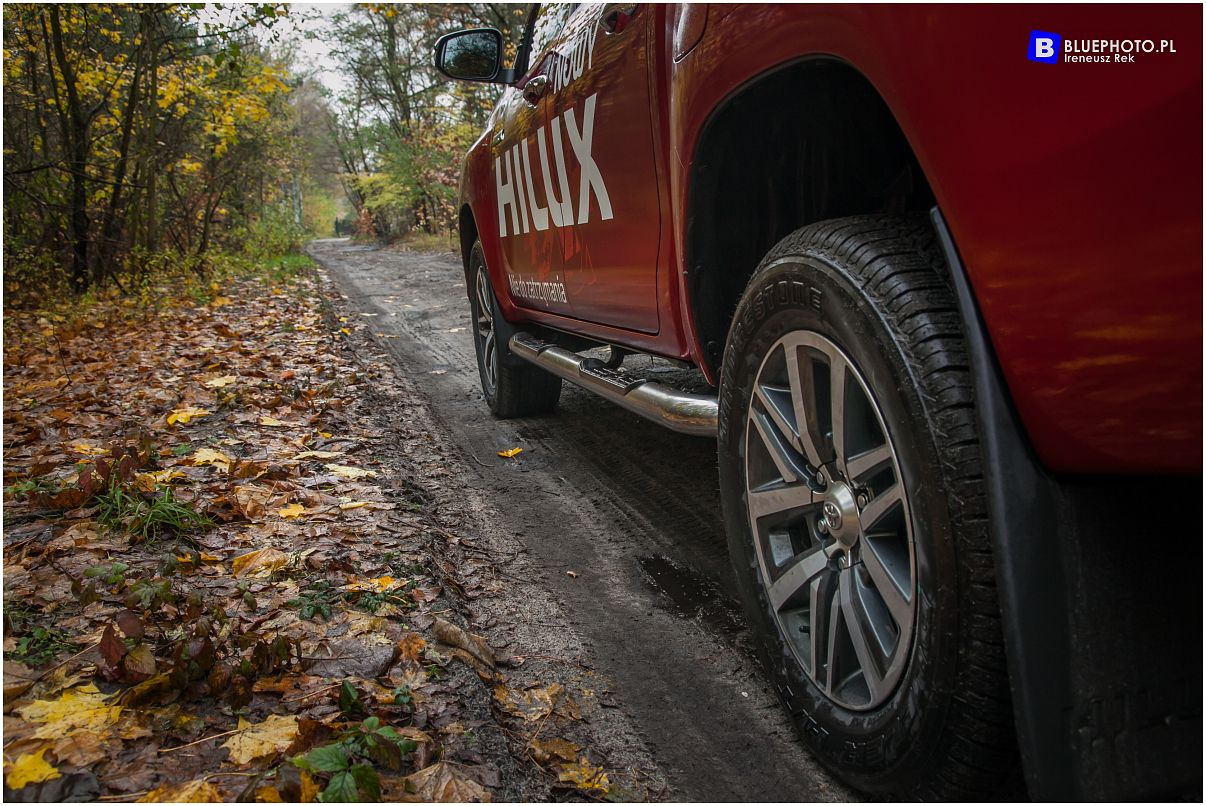 Hilux kontra Hilux