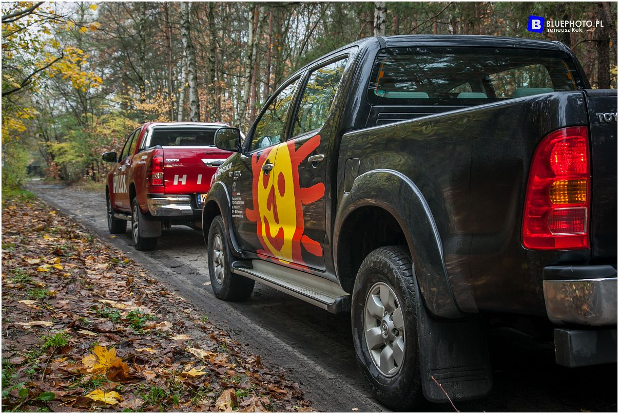 Hilux kontra Hilux