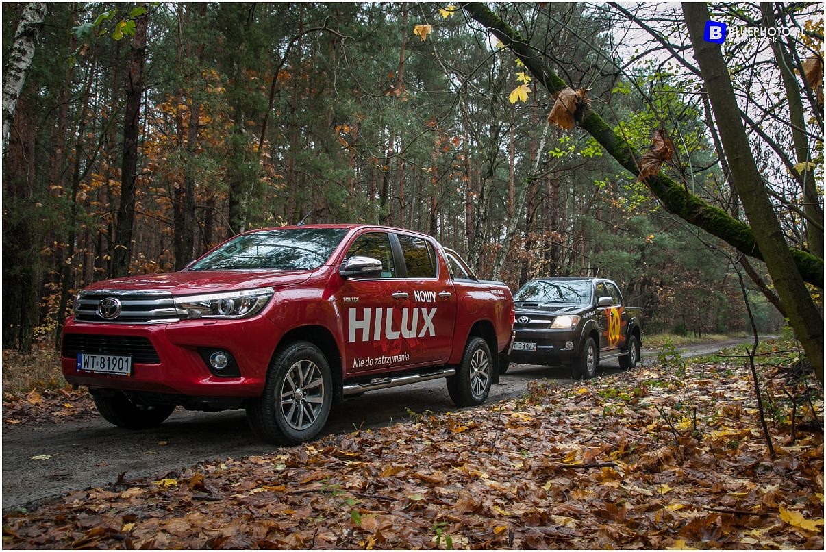 Hilux kontra Hilux