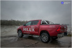 Hilux kontra Hilux