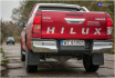 Hilux kontra Hilux