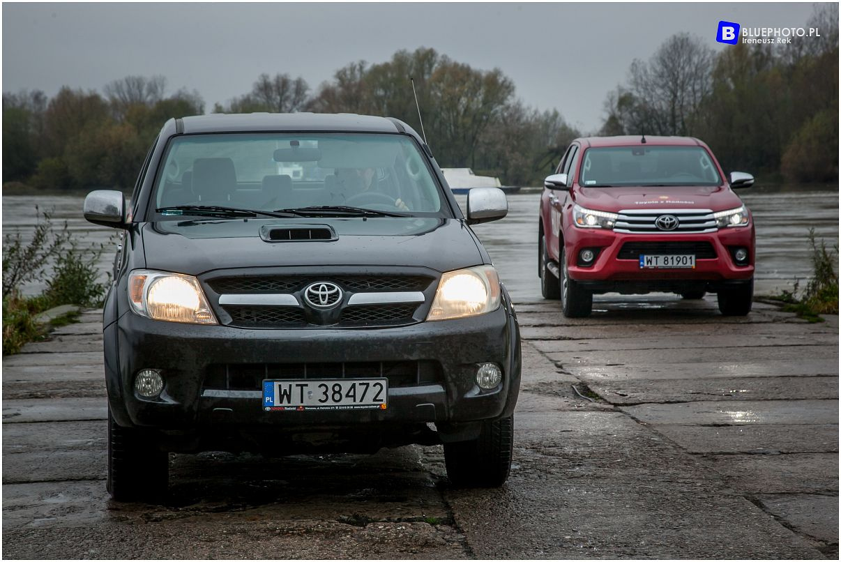 Hilux kontra Hilux
