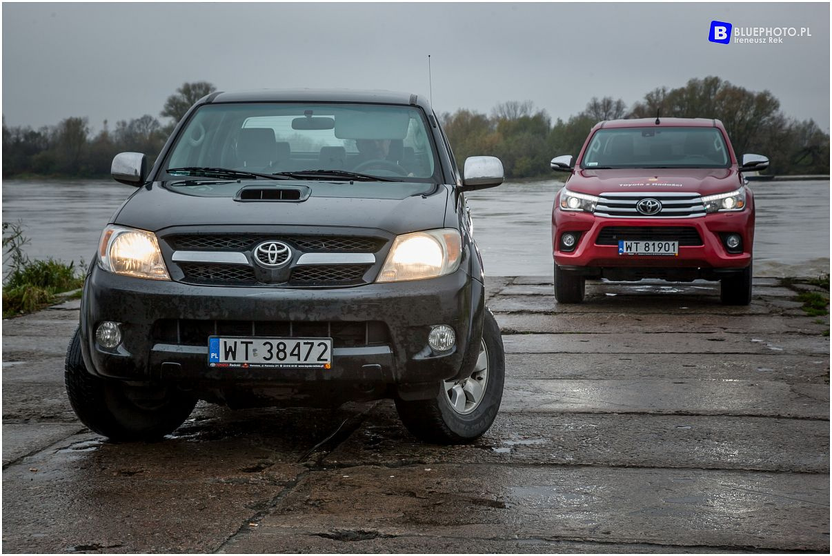 Hilux kontra Hilux
