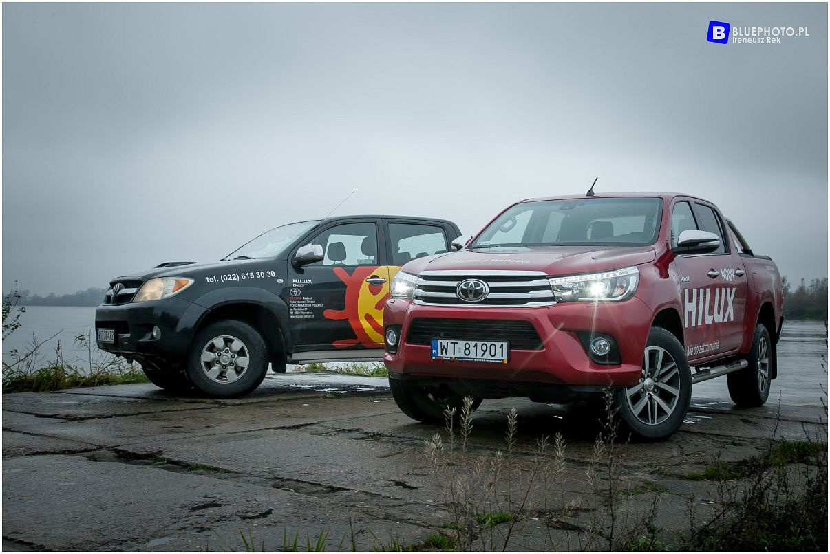 Hilux kontra Hilux