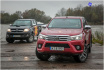 Hilux kontra Hilux