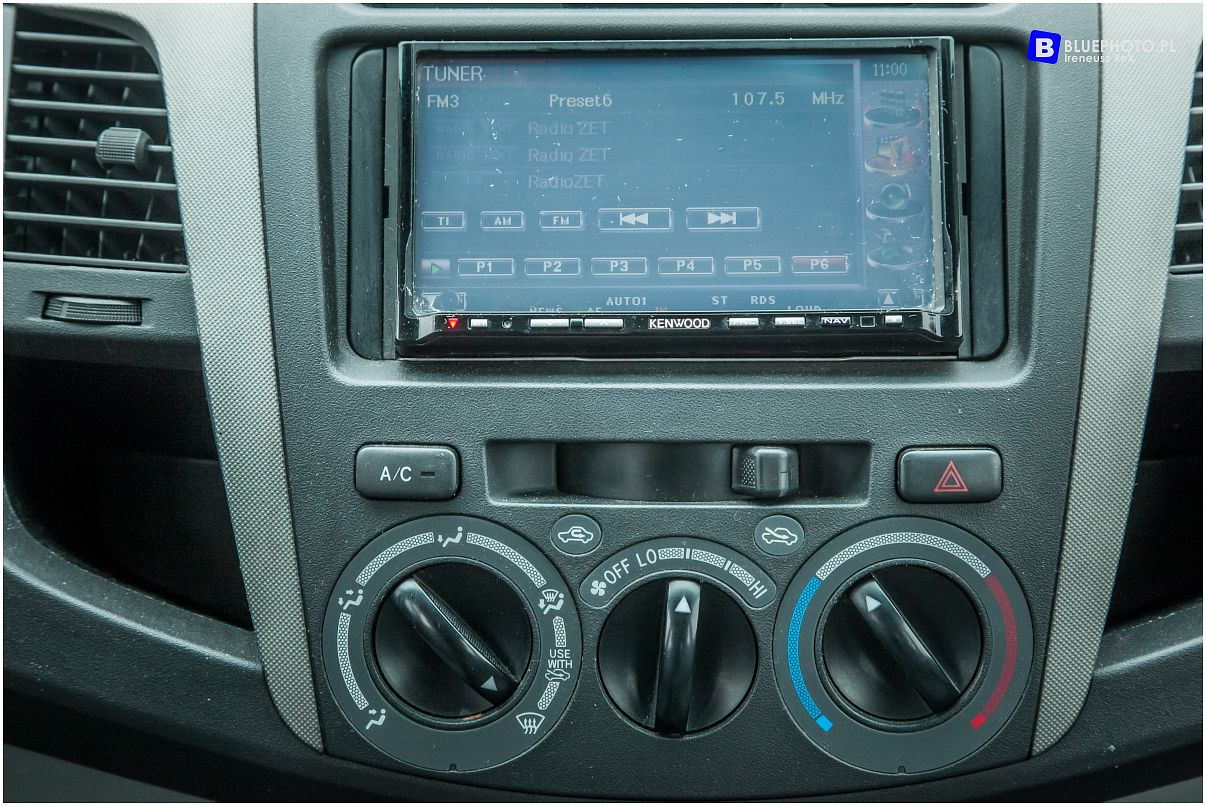 Toyota Hilux VII z Radości
