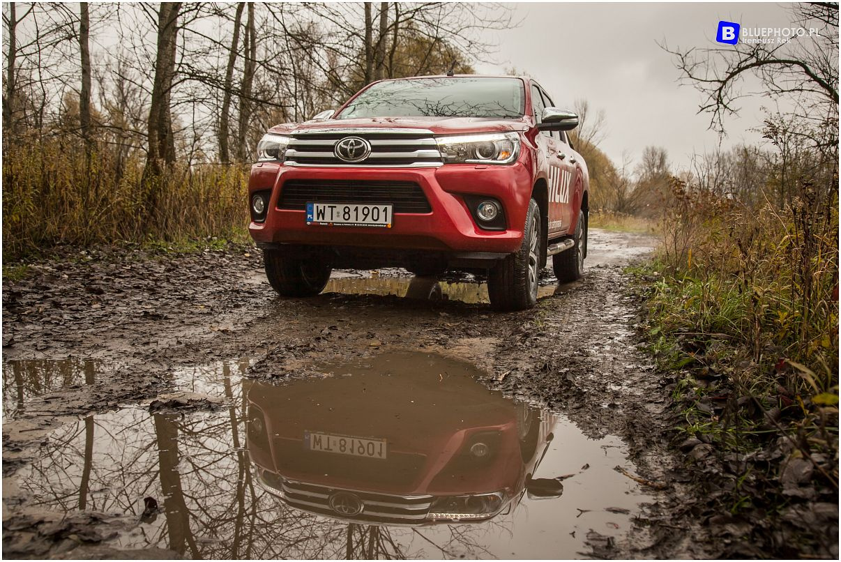 Hilux kontra Hilux
