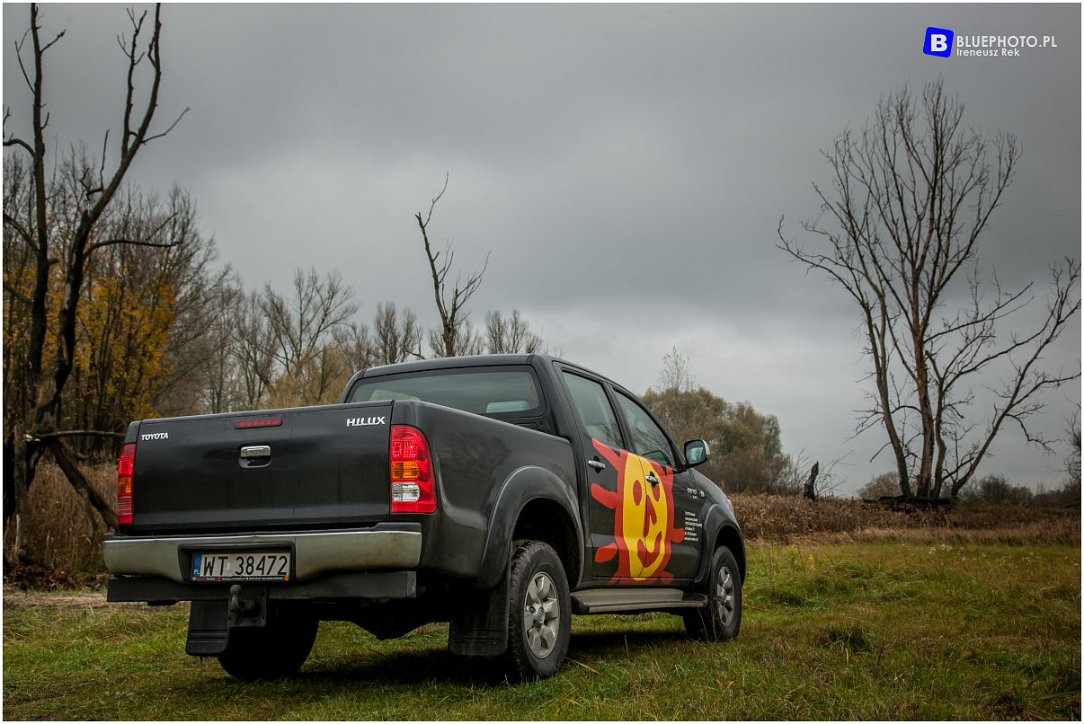 Toyota Hilux VII z Radości