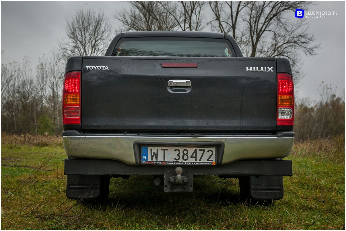 Hilux kontra Hilux
