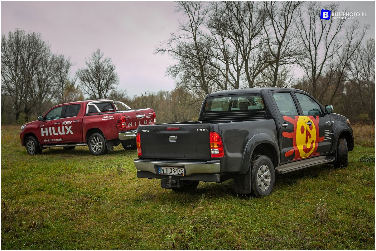 Hilux kontra Hilux