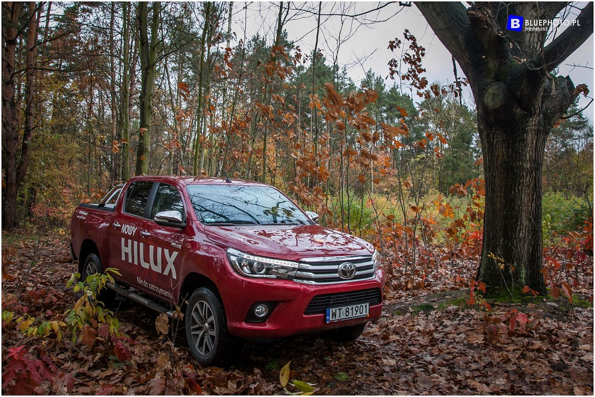 Hilux kontra Hilux