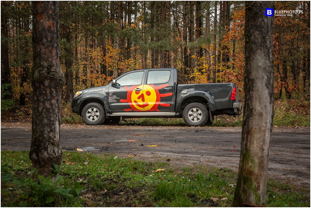 Toyota Hilux VII z Radości