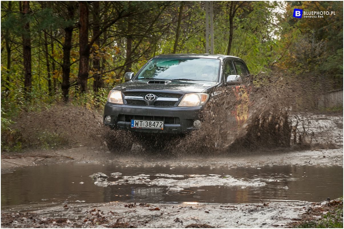 Hilux kontra Hilux