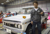 Hilux na targach Mooneyes Japan Show