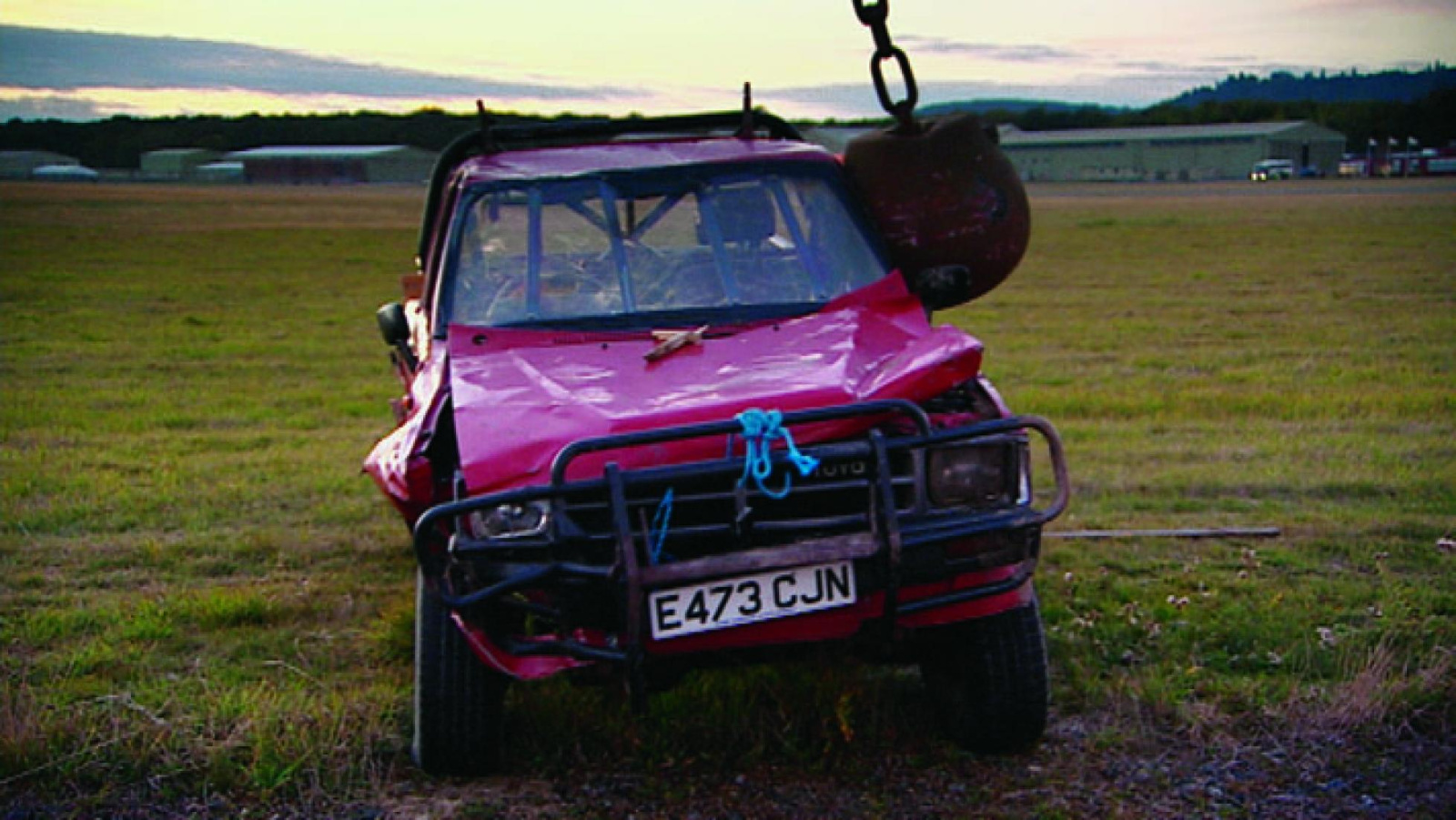 Toyota Hilux TOP GEAR