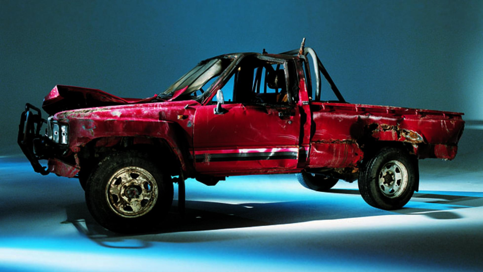 Toyota Hilux TOP GEAR