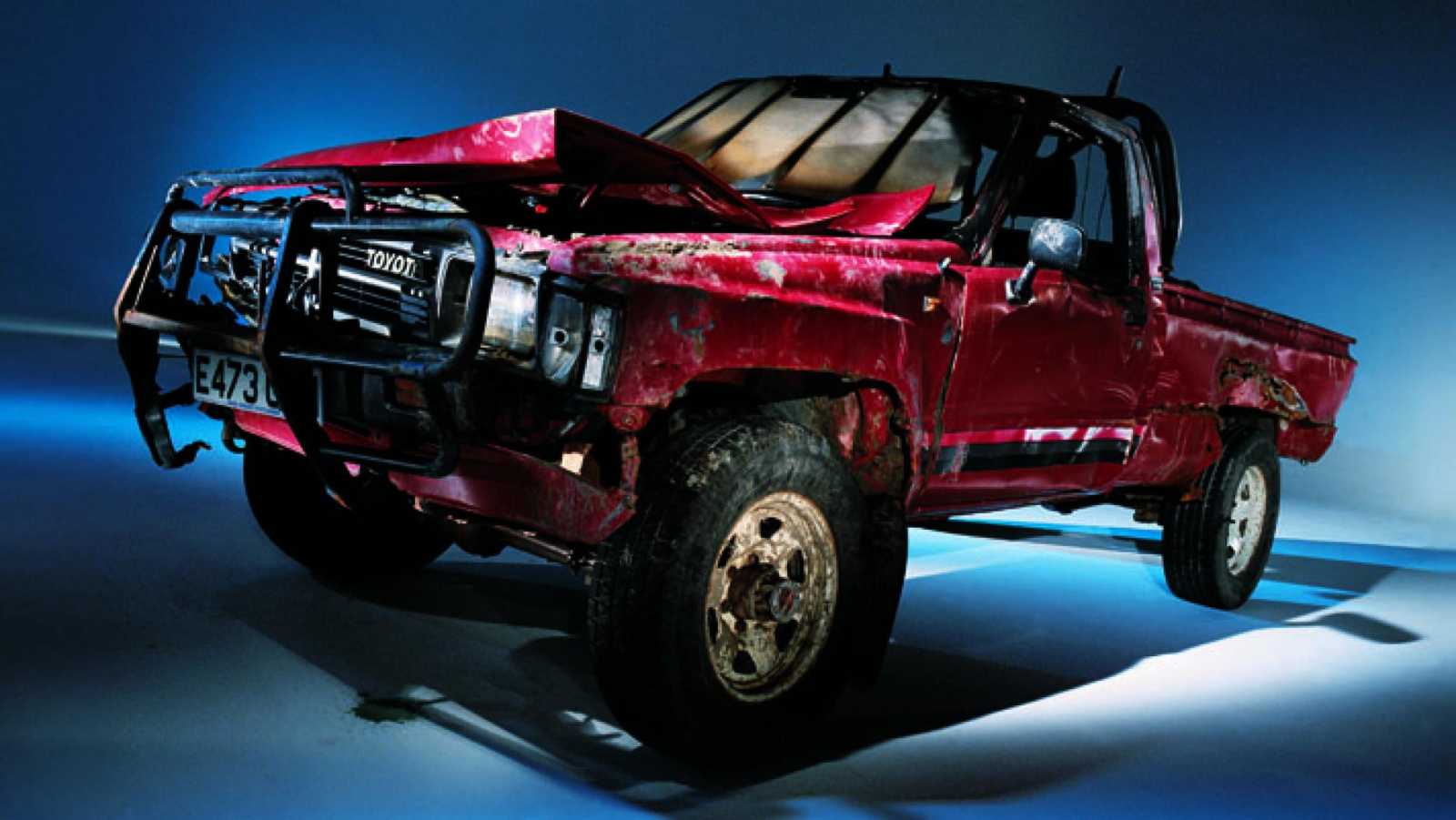 Toyota Hilux TOP GEAR