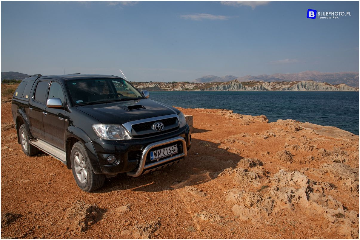 Hilux Irko po 300.000 km