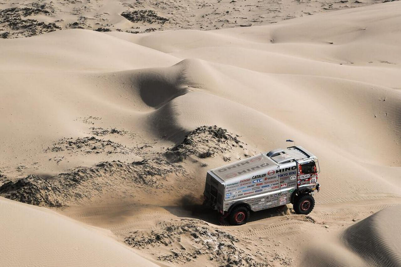 Toyota w Rajdzie Dakar