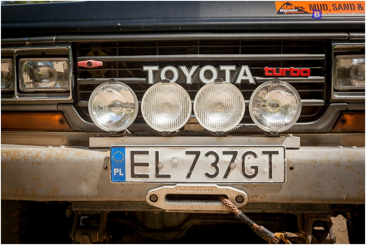 Land Cruiser HJ61 Patryka