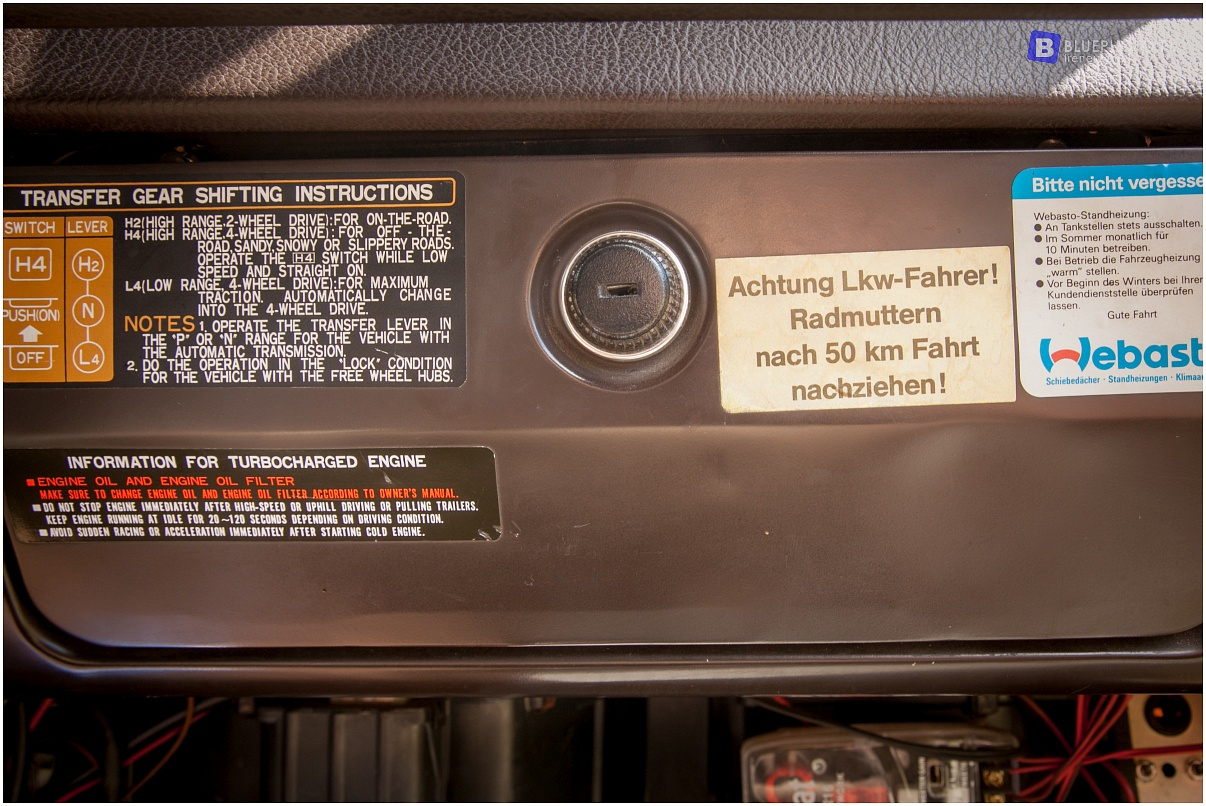 Land Cruiser HJ61 Patryka