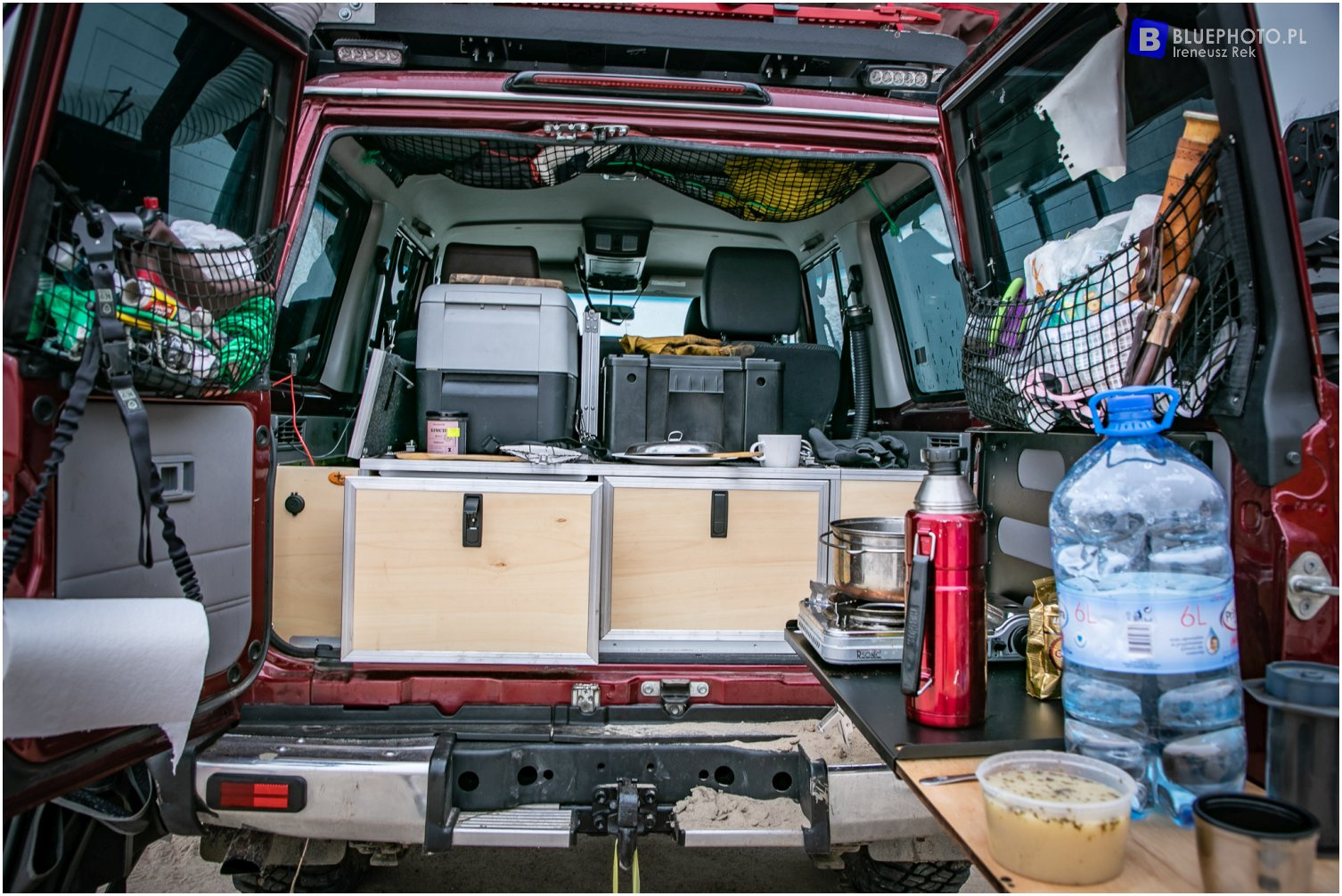 Land Cruiser HZJ76 - na wyprawę