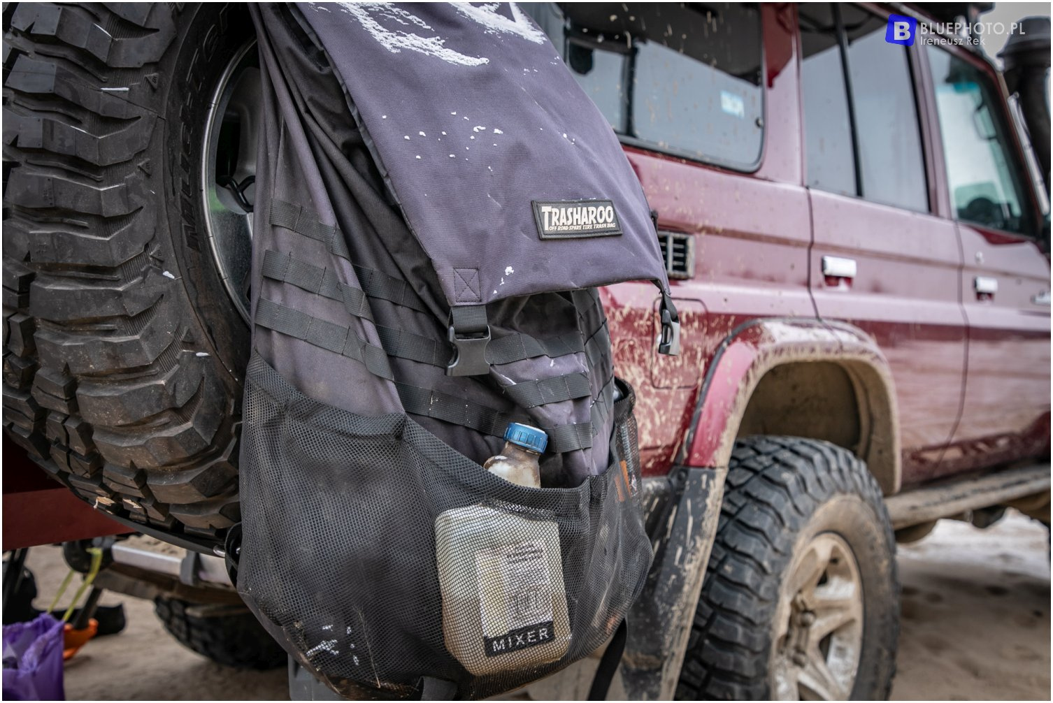 Land Cruiser HZJ76 - na wyprawę