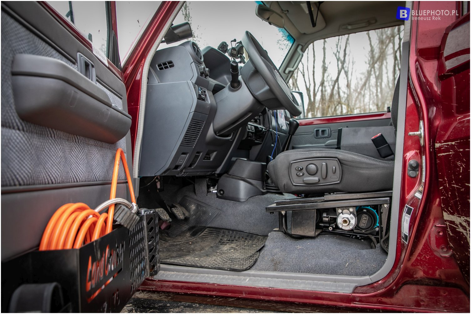 Land Cruiser HZJ76 - na wyprawę