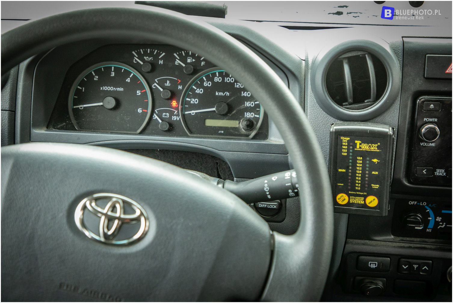Land Cruiser HZJ76 - na wyprawę