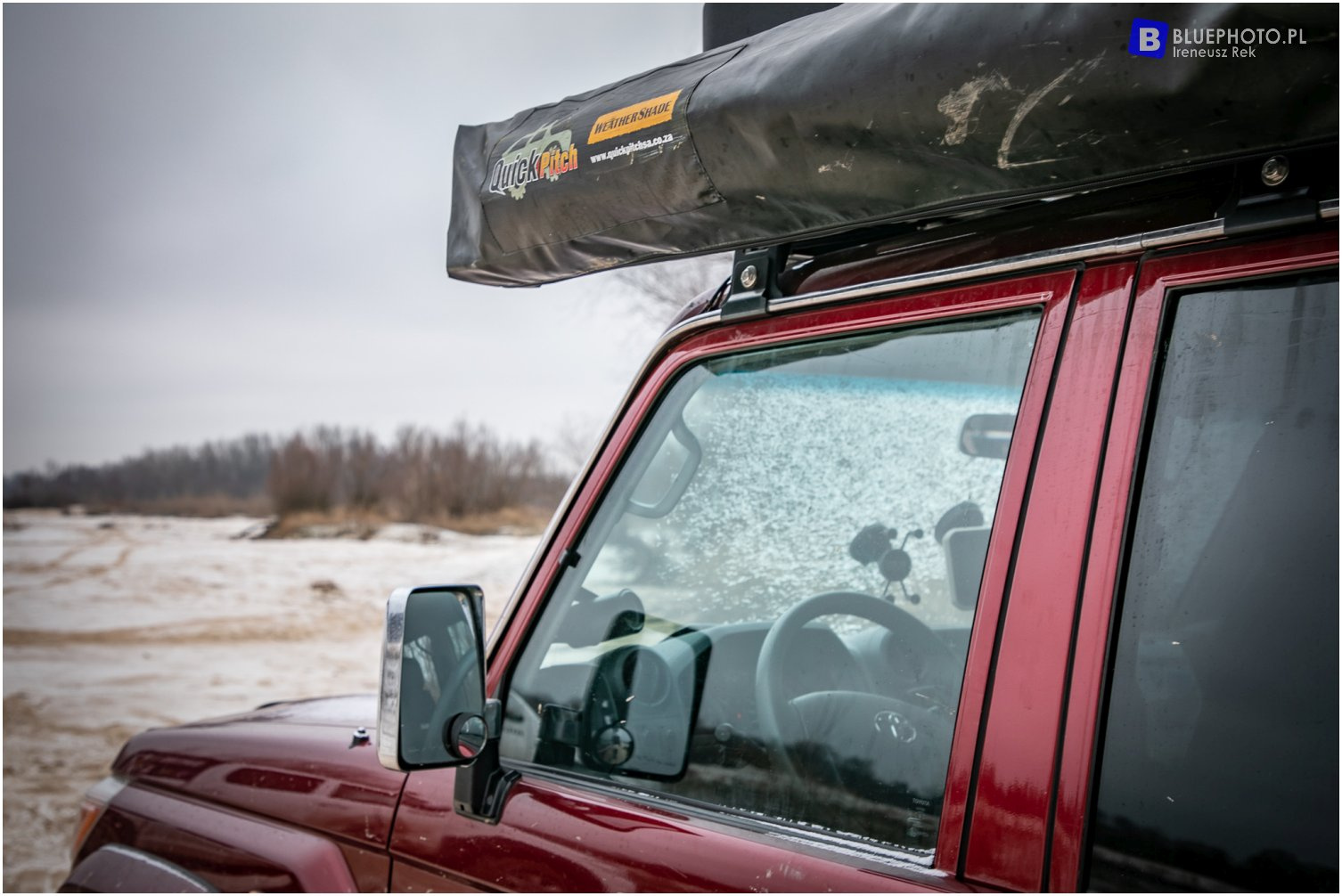 Land Cruiser HZJ76 - na wyprawę