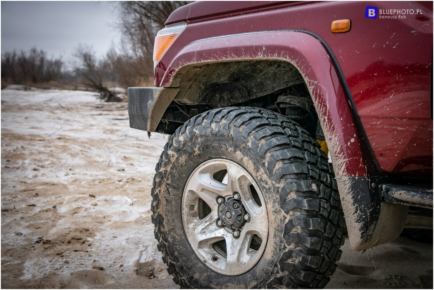 Land Cruiser HZJ76 - na wyprawę