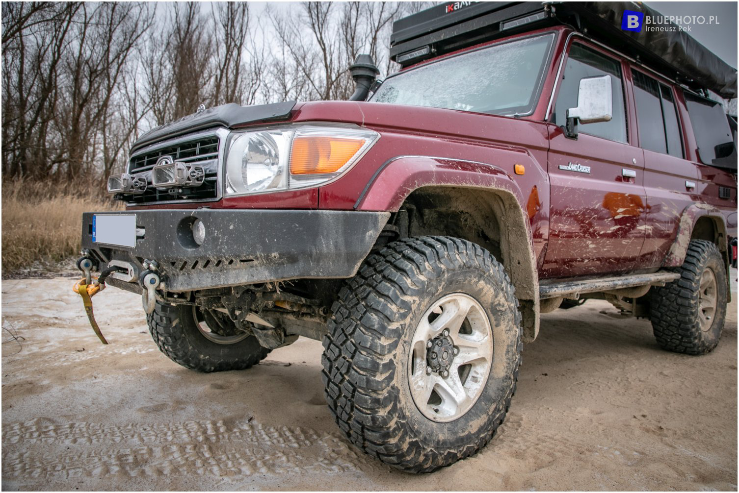 Land Cruiser HZJ76 - na wyprawę