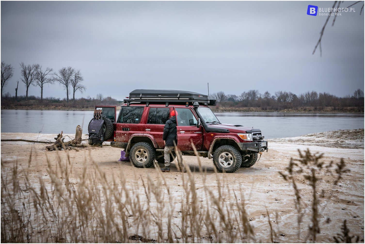 Land Cruiser HZJ76 - na wyprawę