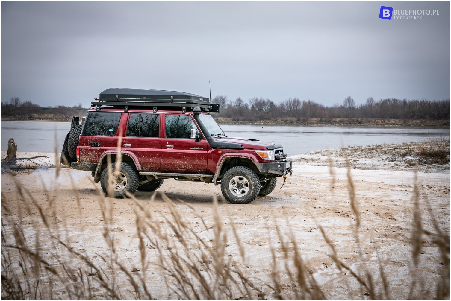 Land Cruiser HZJ76 - na wyprawę