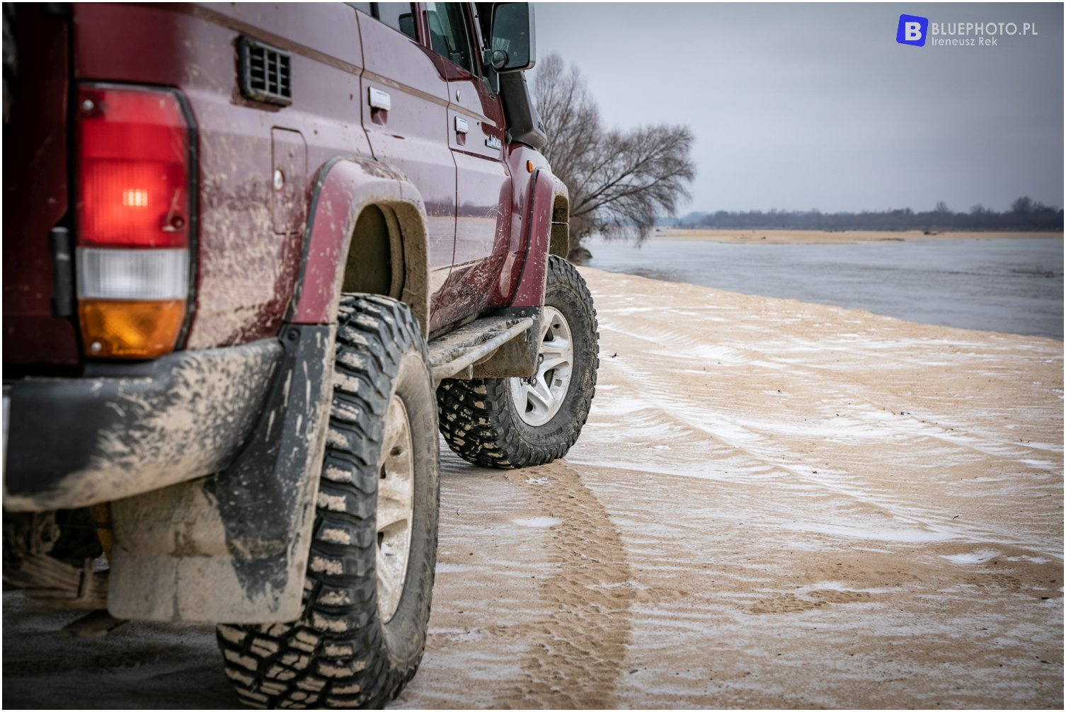 Land Cruiser HZJ76 - na wyprawę