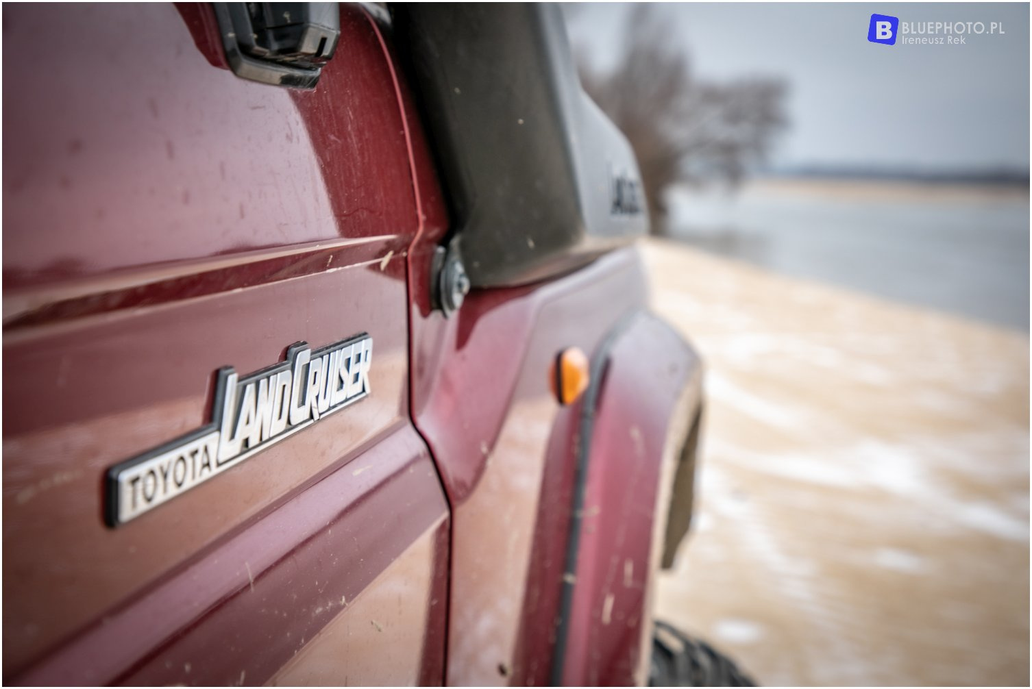 Land Cruiser HZJ76 - na wyprawę