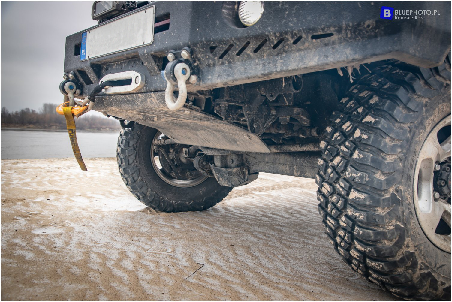Land Cruiser HZJ76 - na wyprawę