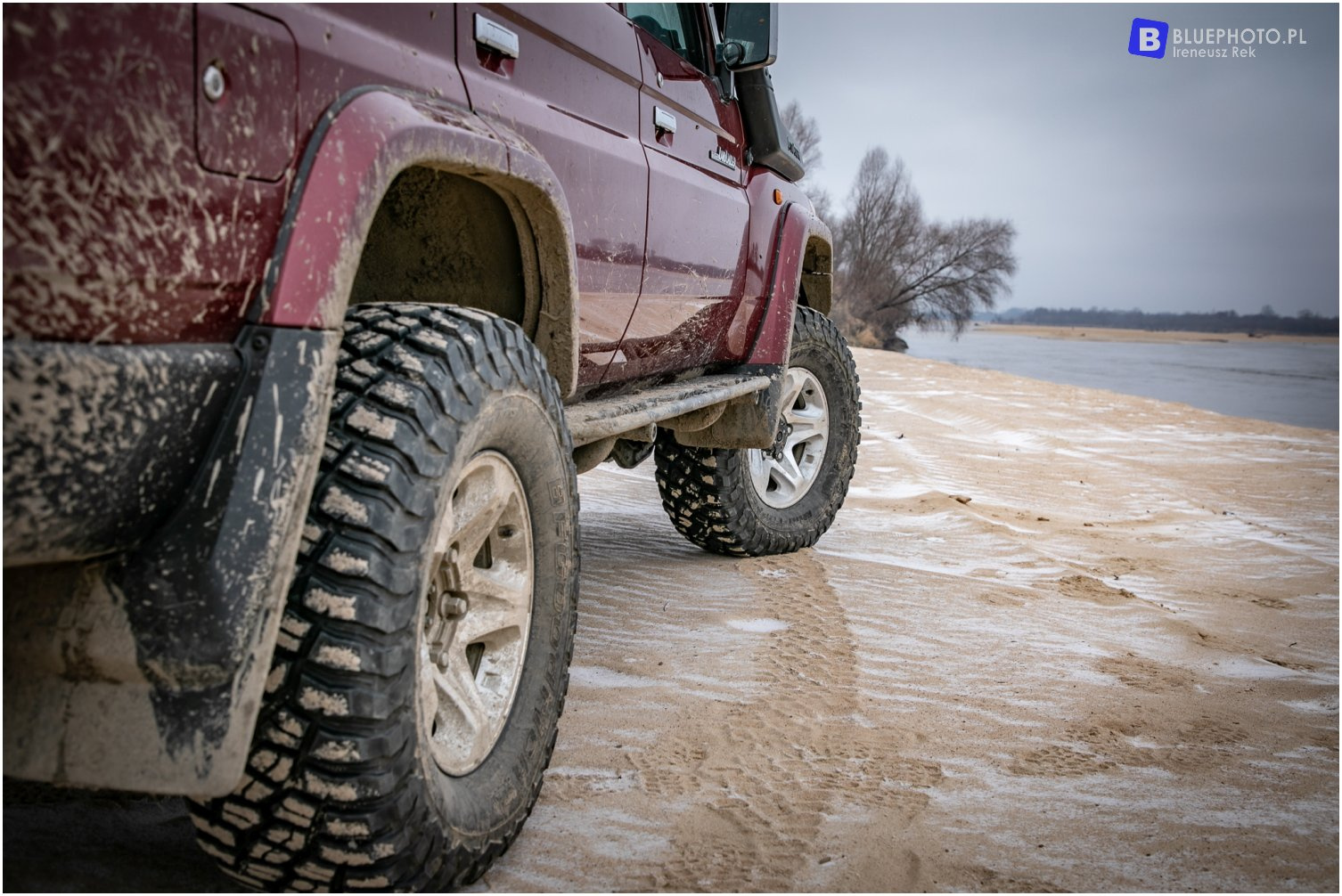 Land Cruiser HZJ76 - na wyprawę