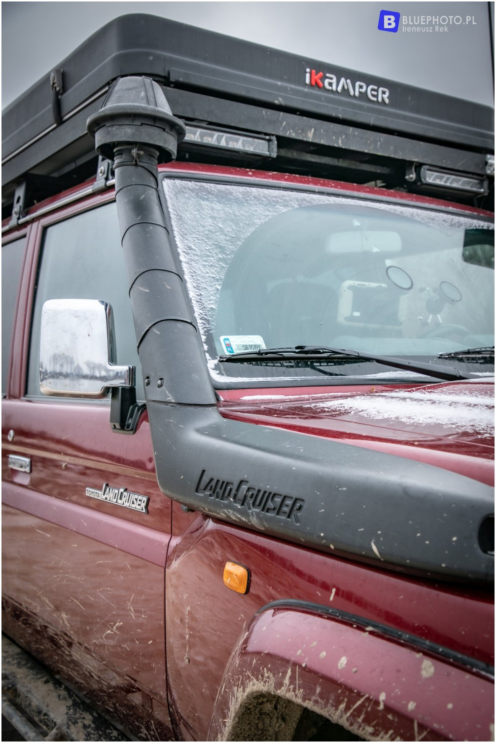 Land Cruiser HZJ76 - na wyprawę