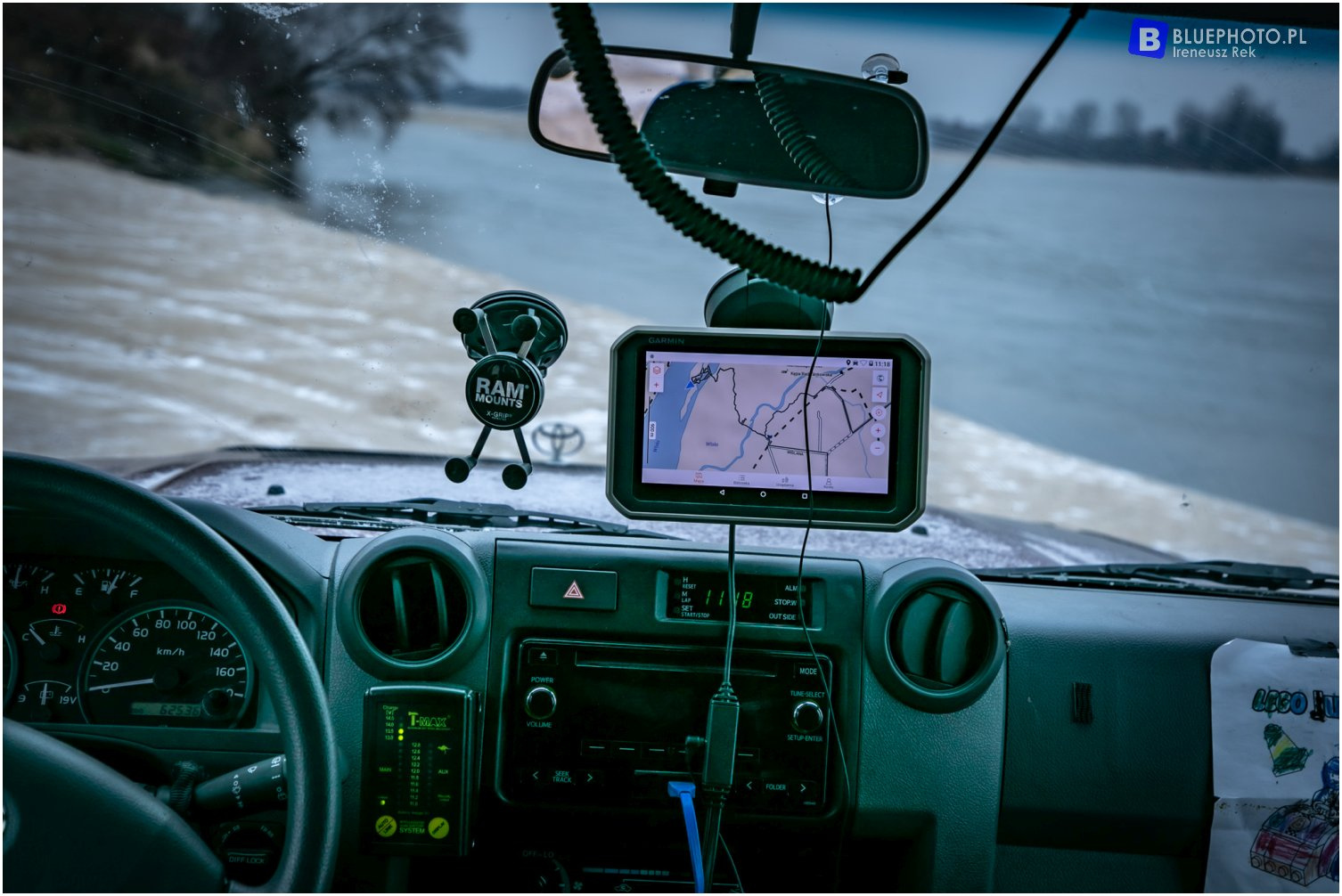 Land Cruiser HZJ76 - na wyprawę