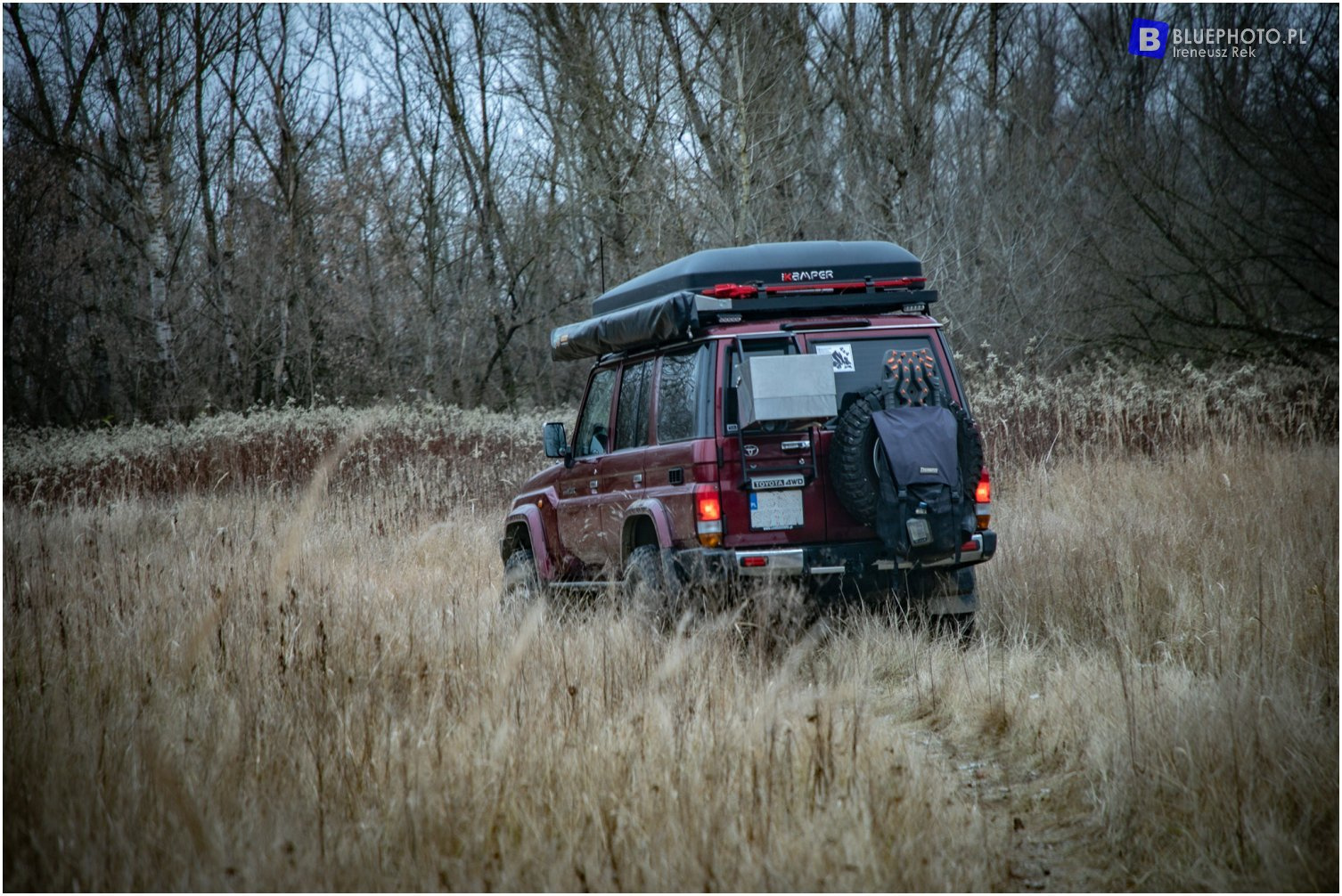 Land Cruiser HZJ76 - na wyprawę