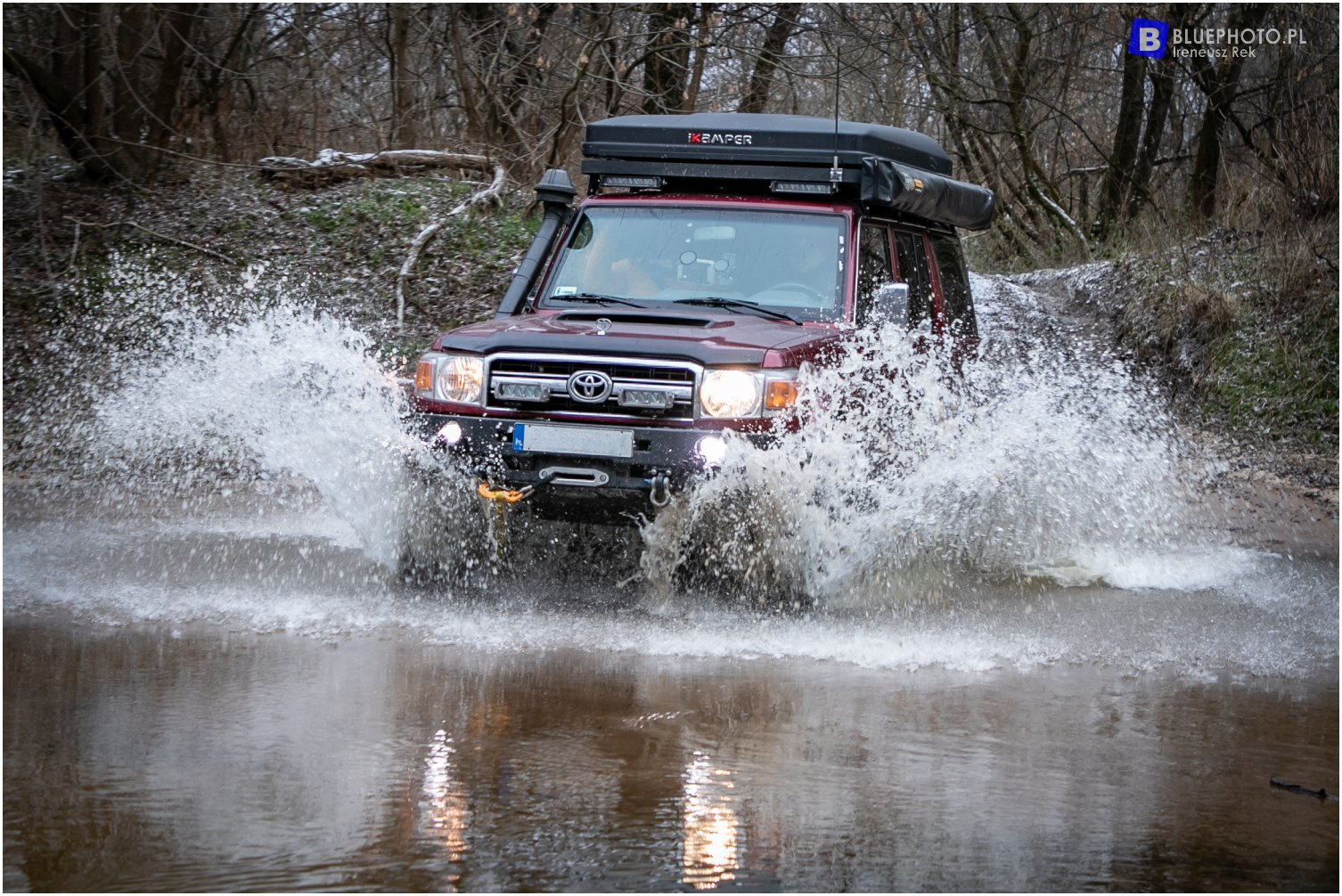 Land Cruiser HZJ76 - na wyprawę