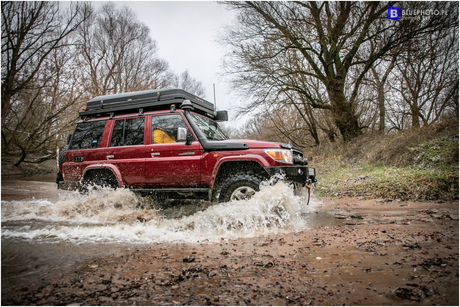 Land Cruiser HZJ76 - na wyprawę