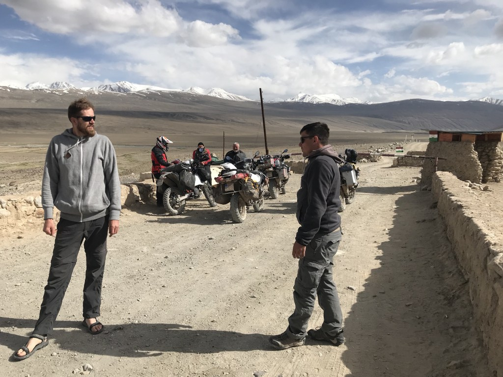 Julka i kuba na Pamir Highway